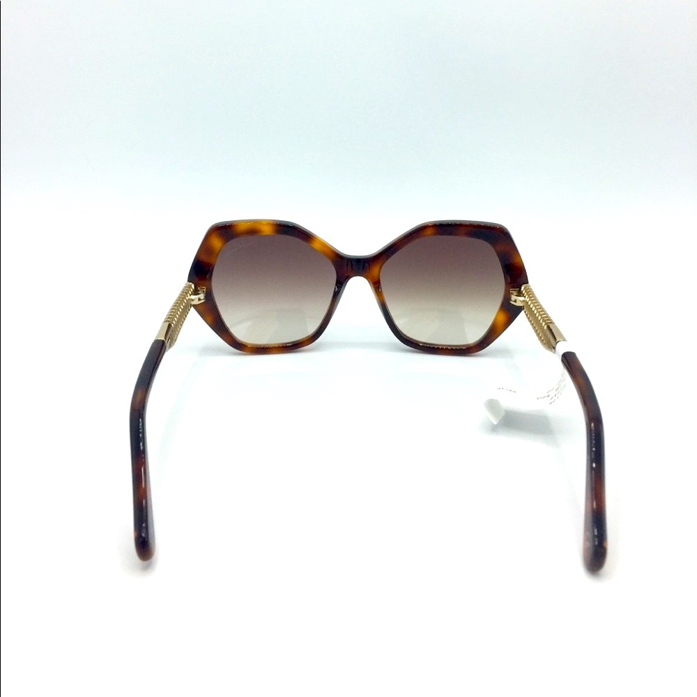 Roberto Cavalli Sunglasses Square Tortoise Sunglasses - Picture 2 of 16
